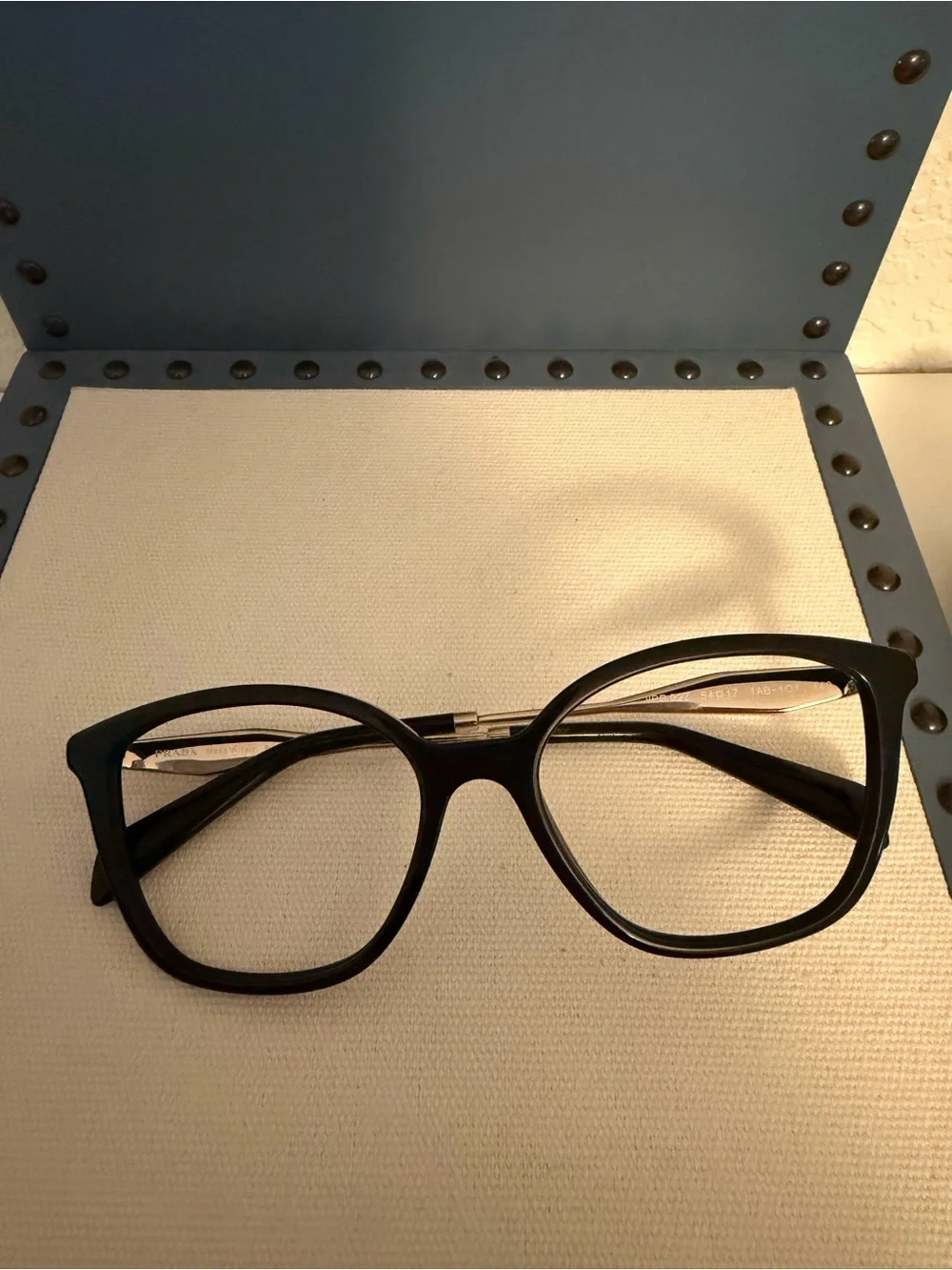 Prada VPR 02Z black Glasses